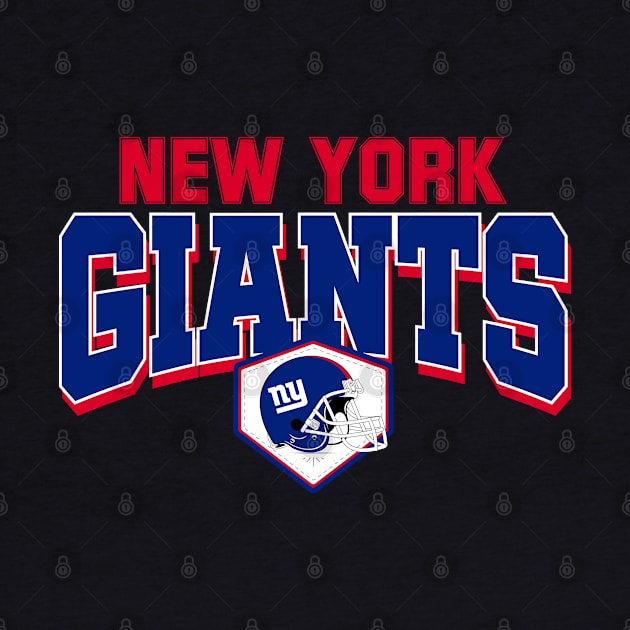 New York Giants Football by Gvsarts